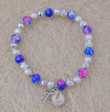 Rosary bracelet